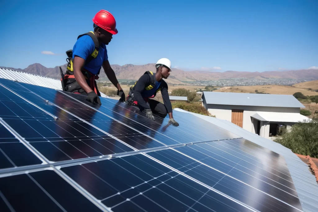 Mazingira loans, Solar energy financing - Progressive Credit