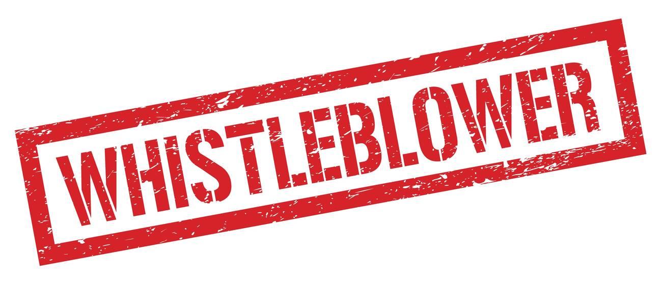 Progressive credit Whistleblower portal